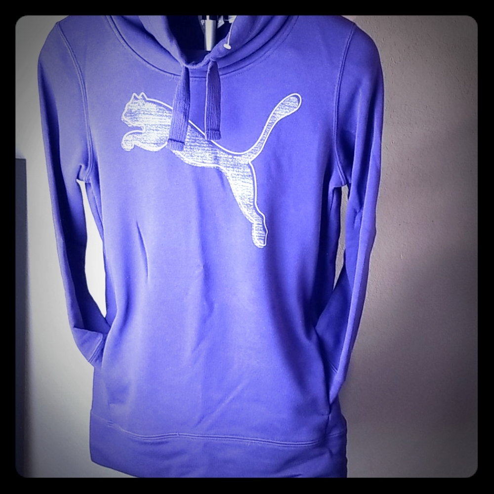 NWOT Puma cowl neck sweater!
